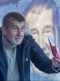 Hnutí ANO musí zaplatil kvůli knize svého předsedy Andreje Babiše pokutu