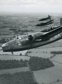 Bombardér typu Vickers Wellington