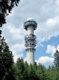 Meteorologický radar v Brdech