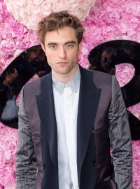 Britský herec a hudebník Robert Pattinson