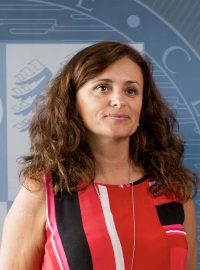 Středočeská hejtmanka Jaroslava Pokorná Jermanová (ANO) s manželem Jakubem Pokorným.