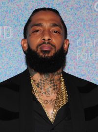 Rapper Nipsey Hussle