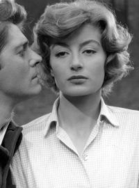 Anouk Aiméeová na snímku z roku 1959