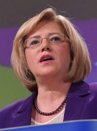 Eurokomisařka pro regionální politiku Corina Cretsuová