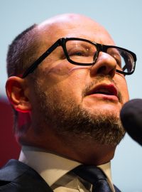 Primátor Gdaňsku Paweł Adamowicz