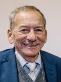 Předseda Senátu Jaroslav Kubera z ODS