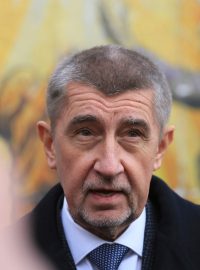 Premiér a šéf hnutí ANO Andrej Babiš