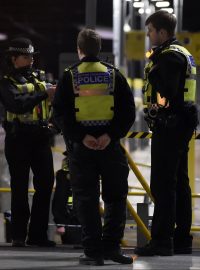 Policie útočníka zadržela, stanice Manchester Victoria je uzavřená