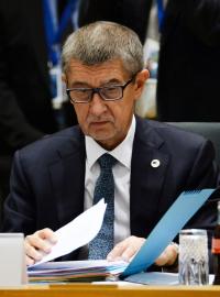 Premiér Andrej Babiš (ANO)