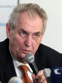 Prezident Miloš Zeman