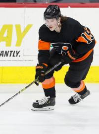 Hokejový útočník Nolan Patrick z Philadelphie