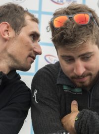 Roman Kreuziger a Peter Sagan