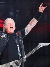 Metallica na koncertě v Moskvě