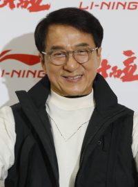 Jackie Chan v roce 2020 (archivní foto)