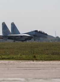 Ruská stíhačka Suchoj Su-30