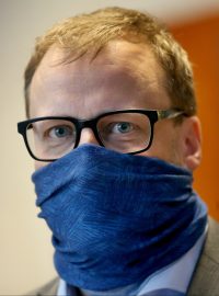 Svatopluk Bartík v září 2020 u soudu