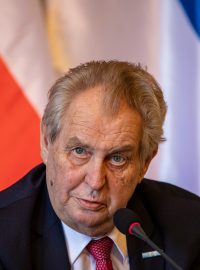 Prezident Miloš Zeman