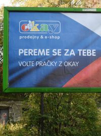 Bilboard řetězce Okay