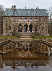 Vila Čerych (foto z roku 2019)
