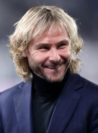 Viceprezident Juventusu Pavel Nedvěd v roce 2022