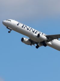 Letadlo společnosti Finnair