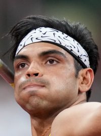 Ind Níradž Čopra je olympijským vítězem z Tokia