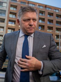 Bývalý slovenský prezident Robert Fico