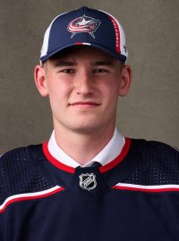 Obránce Davida Jiříčka si při draftu NHL vybral ze šestého místa Columbus