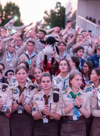 Středoevropské jamboree 2022 v Praze