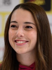 Česká skeletonistka Anna Fernstädtová