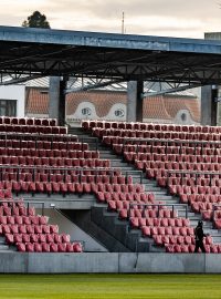 Pardubičtí fotbalisté už si brzy zahrají na novém stadionu