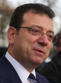 Ekrem Imamoglu, starosta Istanbulu