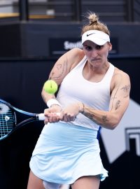 Markéta Vondroušová v Adelaide skončila ve čtvrtfinále