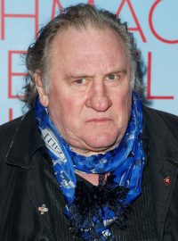 Gerard Depardieu na premiéře filmu Chuť maličkostí v Berlíně v roce 2023