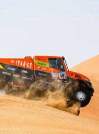 Martin Macík dokončil letošní Rallye Dakar na druhém místě mezi kamiony