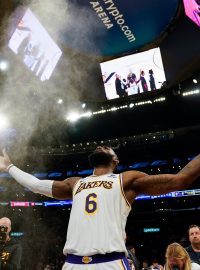 LeBron James dosáhl 38 tisíc bodů jako teprve druhý basketbalista v historii