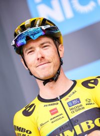 Rohan Dennis oblékal v roce 2023 dres stáje Jumbo-Visma