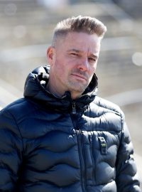 Petr Švancara na brněnském stadionu Lužánky (foto z března 2023)