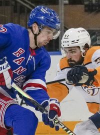 Filip Chytil a Dante Fabbro