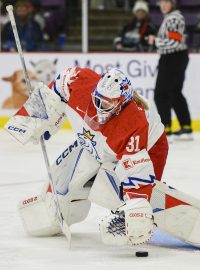 Hokejová brankářka Blanka Škodová