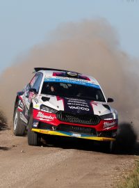 Český pilot Erik Cais bude chtít úspět na domácí Barum Rally