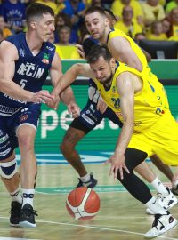 Finále play off basketbalové ligy mužů - 2. zápas: BK Opava - BK Armex Děčín