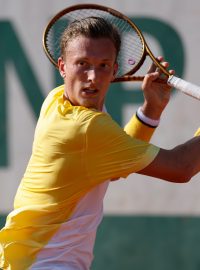 Jiří Lehečka na French Open