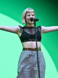 Norská zpěvačka Aurora