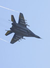 Ukrajinská stíhačka MiG-29 (archivní foto)