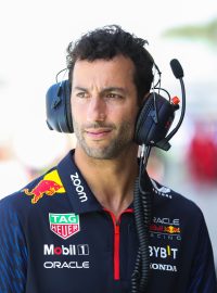 Daniel Ricciardo ještě jako rezervní pilot Red Bullu