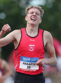 Běžec Tomáš Habarta