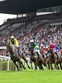 Takto vypadal závod St. Leger na závodišti v Chuchli před dvěma lety