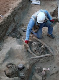 Výkopové práce firmy při rozšiřování systému plynovodů za posledních 19 let přinesly více než 1900 archeologických nálezů