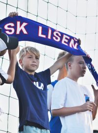Fanoušci Líšně